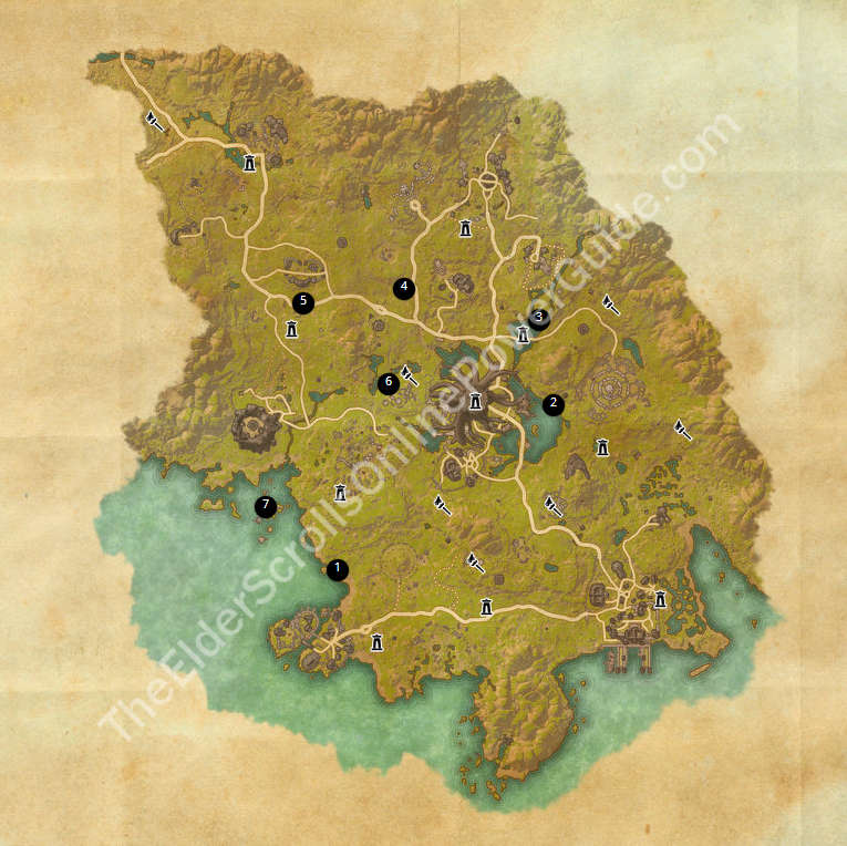 The Rift Map - The Elder Scrolls Online (ESO)