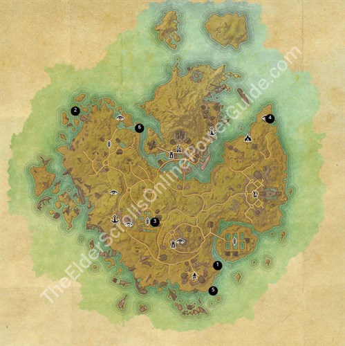 Khenarthis Roost Treasure Map Locations