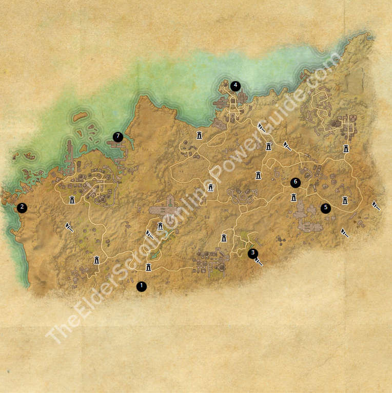 Treasure Map I 2. Alik'r Desert Treasure Map II 3. Alik'r Desert Treasu...