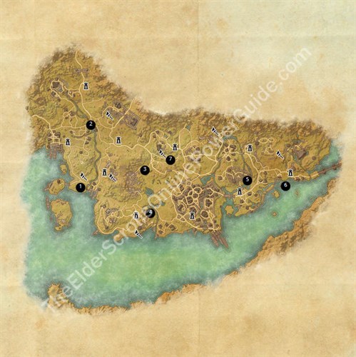 Stormhaven Treasure Map Locations