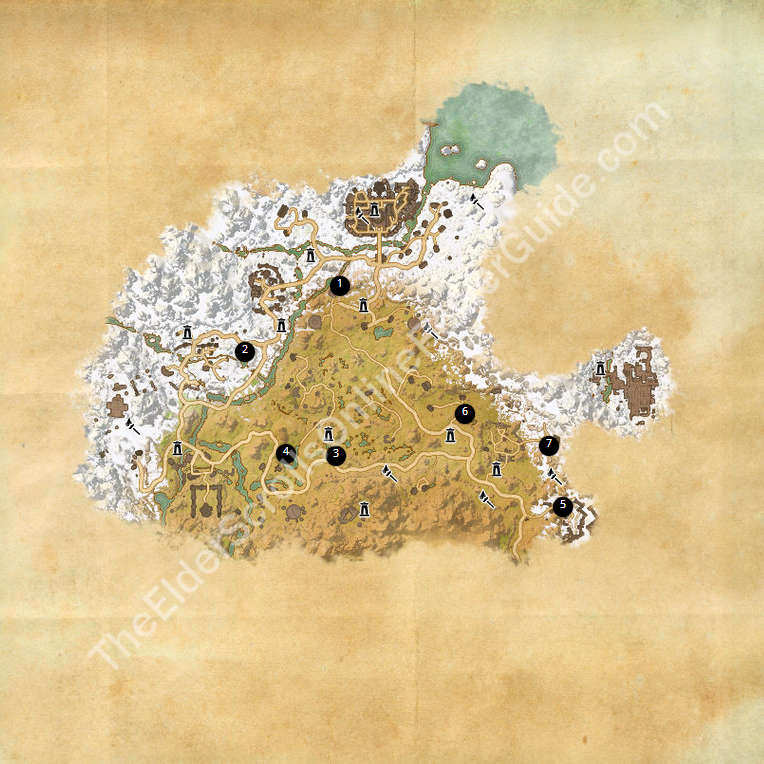 Gallery of Shadowfen Treasure Map 2.