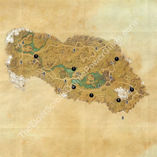 The Rift Treasure Map Locations