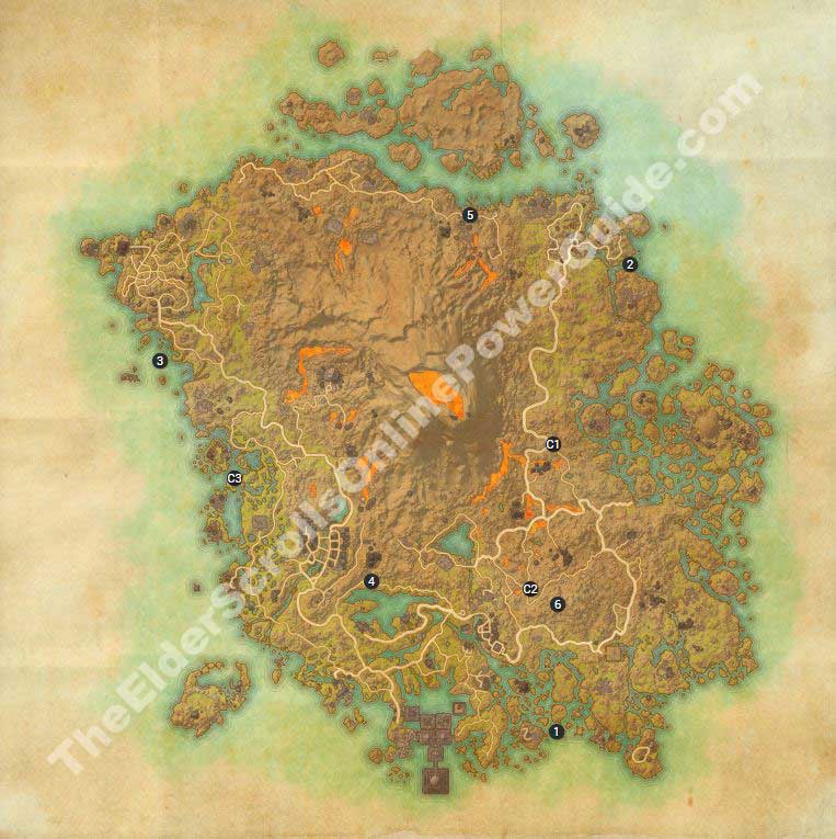 Auridon Treasure Map 3 Eso Treasure Maps Guides