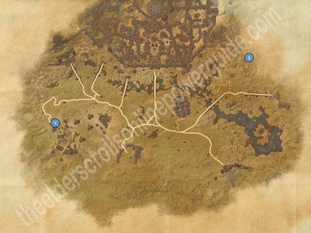 Clockwork City Treasure Map Locations